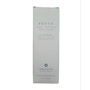 Graydon Putty Super Soothing Face Cream‎ - Moisturizer for Dry Skin I Smooths,..
